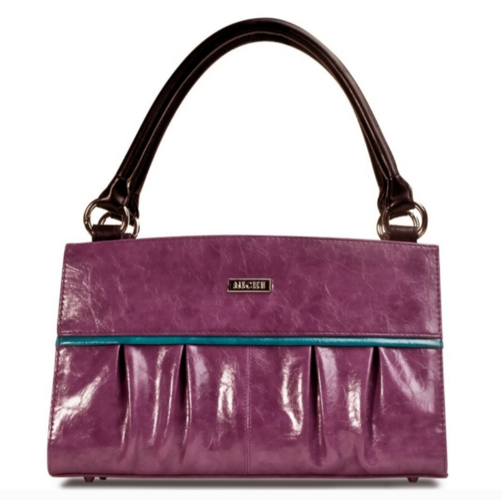 Women's purple classic Miche Handbag SHELL. Brand new still in packaging. NWOT